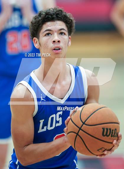 Thumbnail 1 in Mid-Pacific Institute vs. Los Alamitos photogallery.