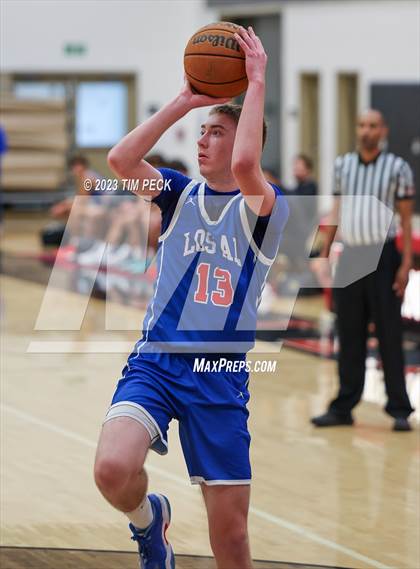 Thumbnail 1 in Mid-Pacific Institute vs. Los Alamitos photogallery.