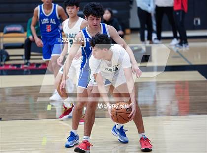 Thumbnail 2 in Mid-Pacific Institute vs. Los Alamitos photogallery.