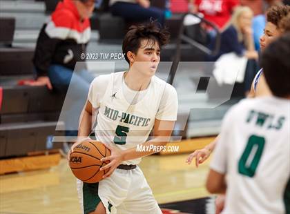 Thumbnail 1 in Mid-Pacific Institute vs. Los Alamitos photogallery.