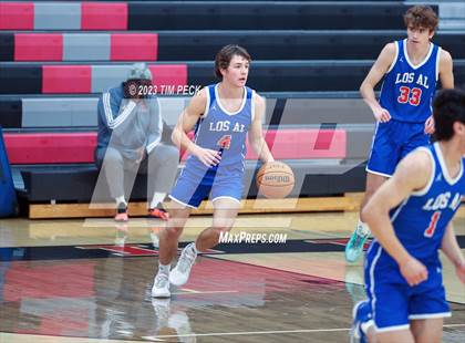 Thumbnail 3 in Mid-Pacific Institute vs. Los Alamitos photogallery.