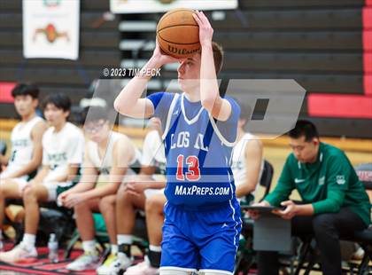 Thumbnail 3 in Mid-Pacific Institute vs. Los Alamitos photogallery.
