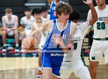 Thumbnail 1 in Mid-Pacific Institute vs. Los Alamitos photogallery.