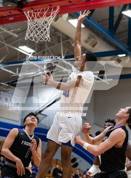 Thumbnail 1 in Folsom vs. Franklin (CIF SJS D1 Playoff) photogallery.