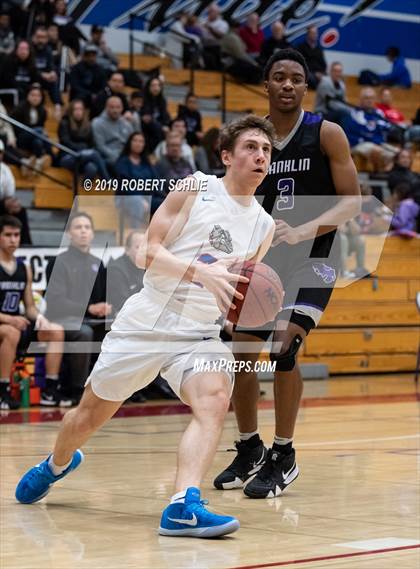 Thumbnail 2 in Folsom vs. Franklin (CIF SJS D1 Playoff) photogallery.