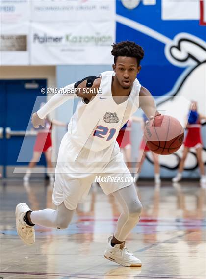 Thumbnail 3 in Folsom vs. Franklin (CIF SJS D1 Playoff) photogallery.