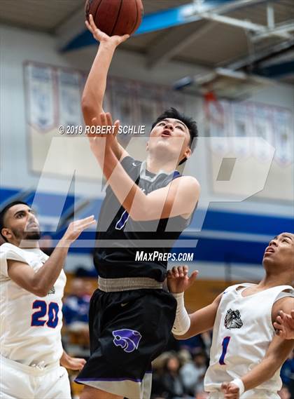 Thumbnail 3 in Folsom vs. Franklin (CIF SJS D1 Playoff) photogallery.