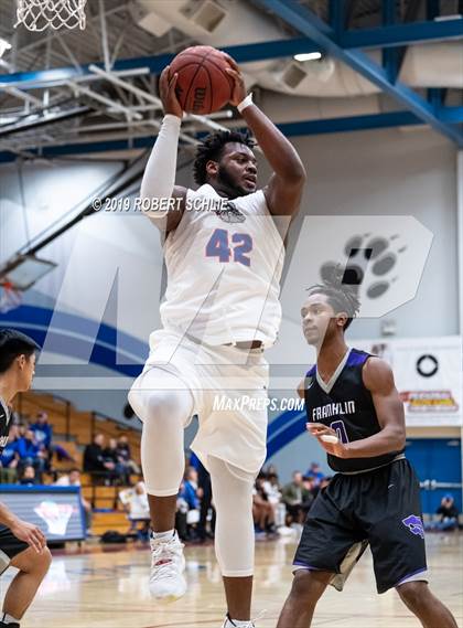 Thumbnail 1 in Folsom vs. Franklin (CIF SJS D1 Playoff) photogallery.