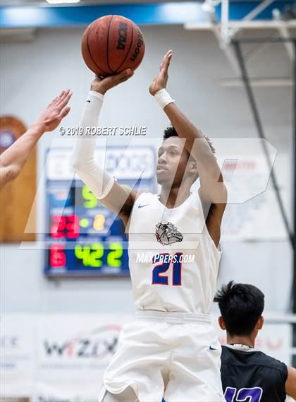 Thumbnail 3 in Folsom vs. Franklin (CIF SJS D1 Playoff) photogallery.