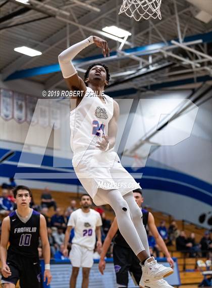 Thumbnail 2 in Folsom vs. Franklin (CIF SJS D1 Playoff) photogallery.