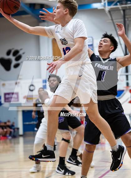Thumbnail 2 in Folsom vs. Franklin (CIF SJS D1 Playoff) photogallery.