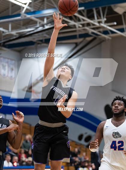 Thumbnail 1 in Folsom vs. Franklin (CIF SJS D1 Playoff) photogallery.