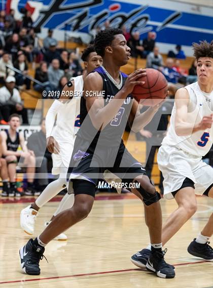 Thumbnail 2 in Folsom vs. Franklin (CIF SJS D1 Playoff) photogallery.
