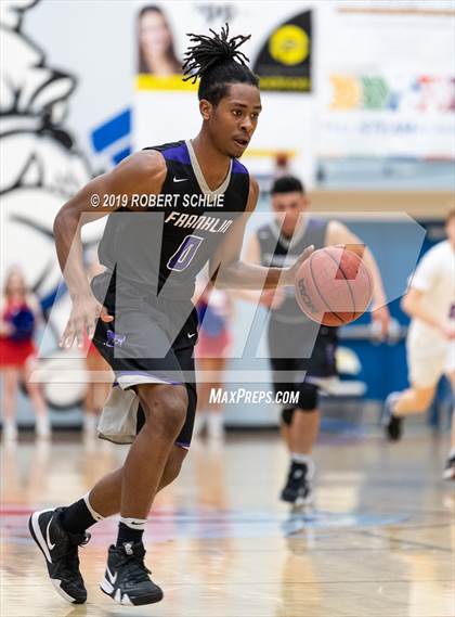 Thumbnail 3 in Folsom vs. Franklin (CIF SJS D1 Playoff) photogallery.