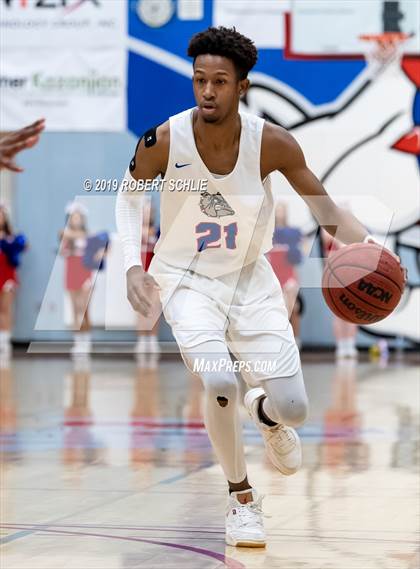Thumbnail 2 in Folsom vs. Franklin (CIF SJS D1 Playoff) photogallery.