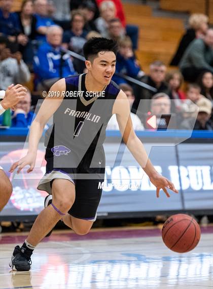 Thumbnail 2 in Folsom vs. Franklin (CIF SJS D1 Playoff) photogallery.