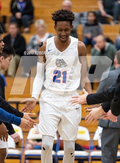 Thumbnail 2 in Folsom vs. Franklin (CIF SJS D1 Playoff) photogallery.