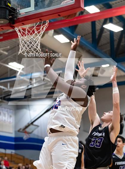 Thumbnail 3 in Folsom vs. Franklin (CIF SJS D1 Playoff) photogallery.
