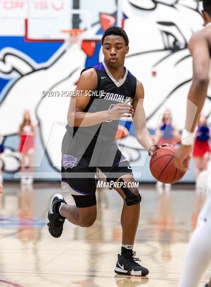 Thumbnail 3 in Folsom vs. Franklin (CIF SJS D1 Playoff) photogallery.