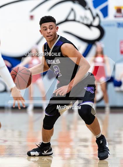 Thumbnail 3 in Folsom vs. Franklin (CIF SJS D1 Playoff) photogallery.