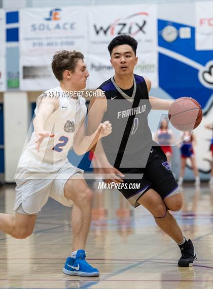 Thumbnail 3 in Folsom vs. Franklin (CIF SJS D1 Playoff) photogallery.