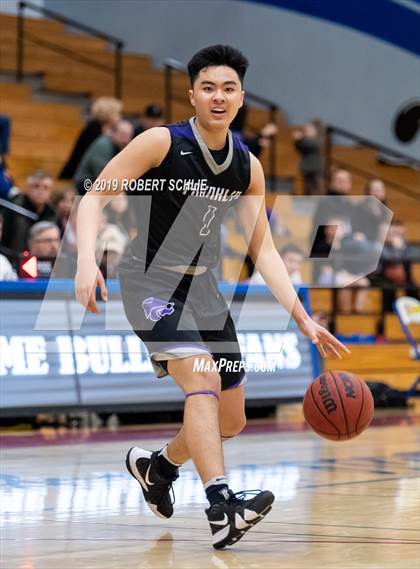 Thumbnail 2 in Folsom vs. Franklin (CIF SJS D1 Playoff) photogallery.