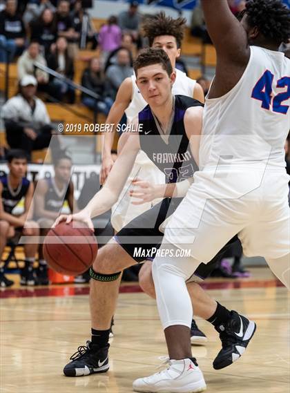 Thumbnail 2 in Folsom vs. Franklin (CIF SJS D1 Playoff) photogallery.