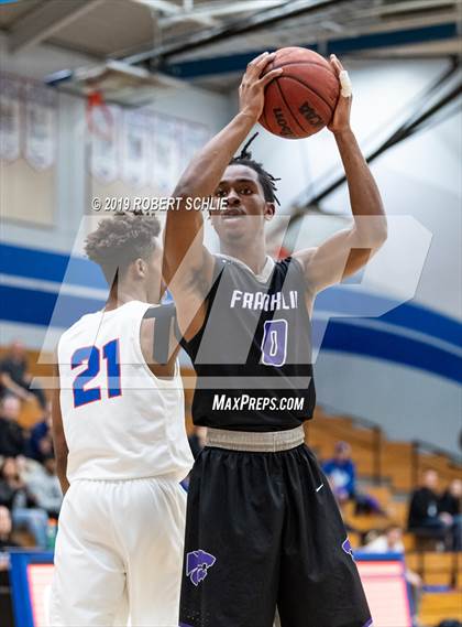 Thumbnail 2 in Folsom vs. Franklin (CIF SJS D1 Playoff) photogallery.