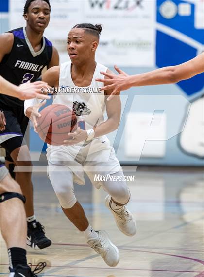 Thumbnail 2 in Folsom vs. Franklin (CIF SJS D1 Playoff) photogallery.