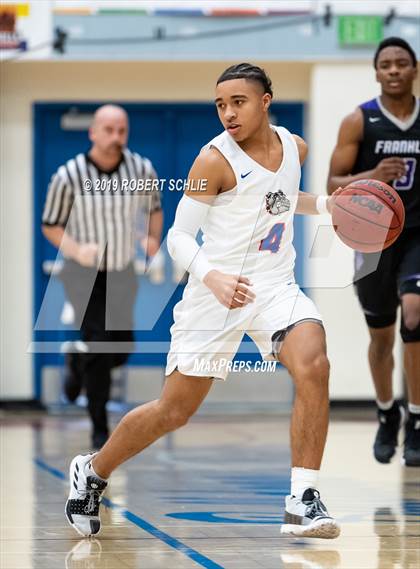 Thumbnail 1 in Folsom vs. Franklin (CIF SJS D1 Playoff) photogallery.