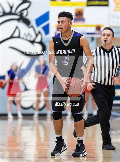 Thumbnail 3 in Folsom vs. Franklin (CIF SJS D1 Playoff) photogallery.