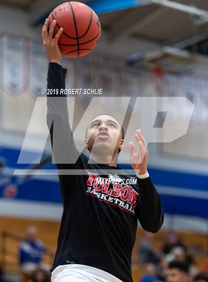Thumbnail 1 in Folsom vs. Franklin (CIF SJS D1 Playoff) photogallery.