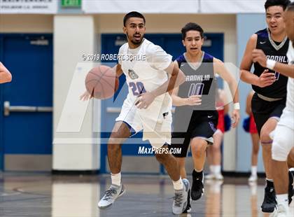 Thumbnail 2 in Folsom vs. Franklin (CIF SJS D1 Playoff) photogallery.