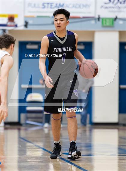 Thumbnail 2 in Folsom vs. Franklin (CIF SJS D1 Playoff) photogallery.