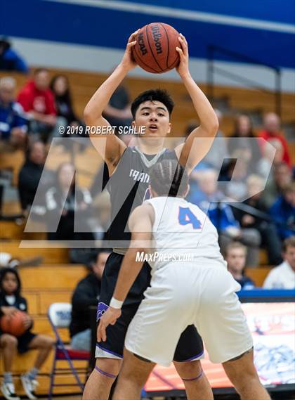 Thumbnail 2 in Folsom vs. Franklin (CIF SJS D1 Playoff) photogallery.