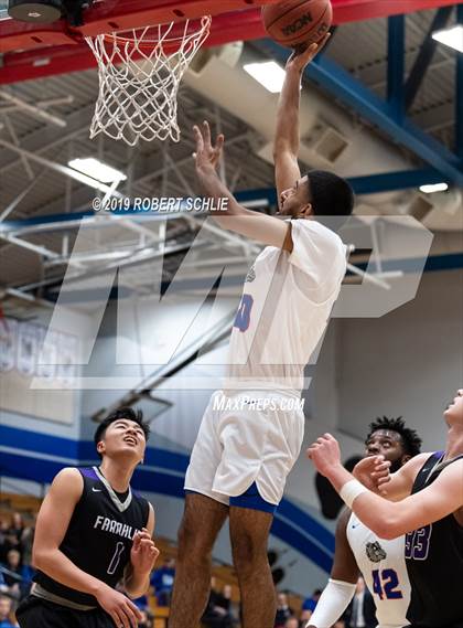 Thumbnail 3 in Folsom vs. Franklin (CIF SJS D1 Playoff) photogallery.