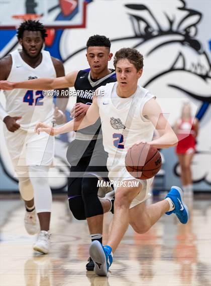 Thumbnail 1 in Folsom vs. Franklin (CIF SJS D1 Playoff) photogallery.
