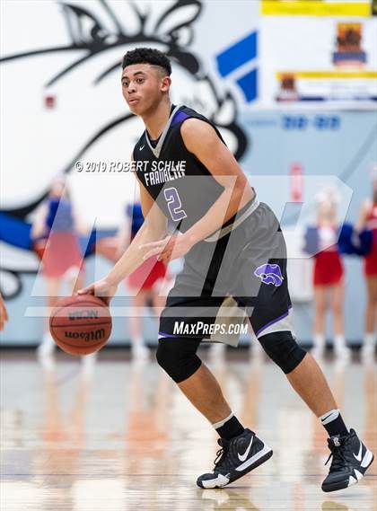 Thumbnail 2 in Folsom vs. Franklin (CIF SJS D1 Playoff) photogallery.