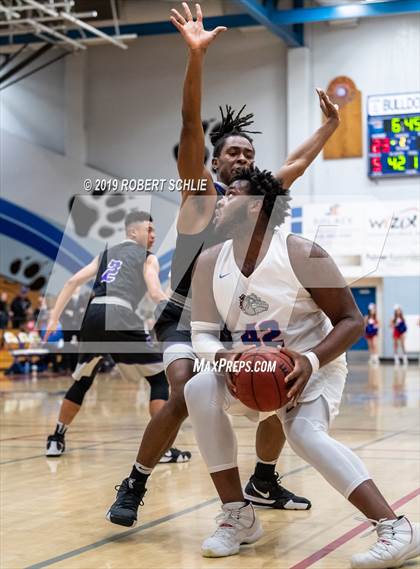 Thumbnail 2 in Folsom vs. Franklin (CIF SJS D1 Playoff) photogallery.