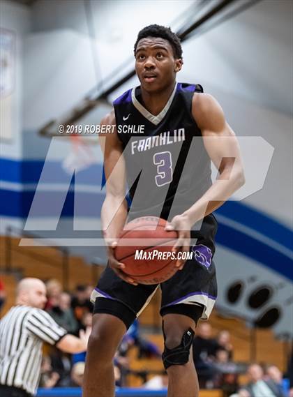 Thumbnail 3 in Folsom vs. Franklin (CIF SJS D1 Playoff) photogallery.