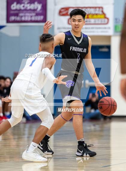 Thumbnail 1 in Folsom vs. Franklin (CIF SJS D1 Playoff) photogallery.