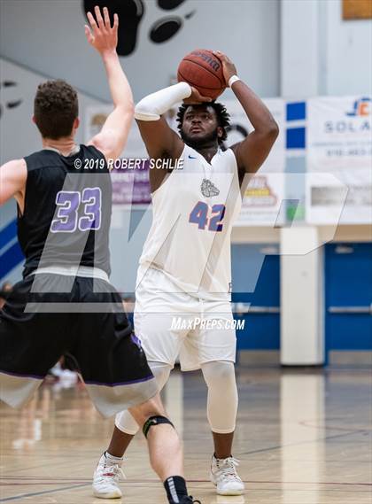 Thumbnail 2 in Folsom vs. Franklin (CIF SJS D1 Playoff) photogallery.