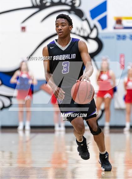 Thumbnail 2 in Folsom vs. Franklin (CIF SJS D1 Playoff) photogallery.