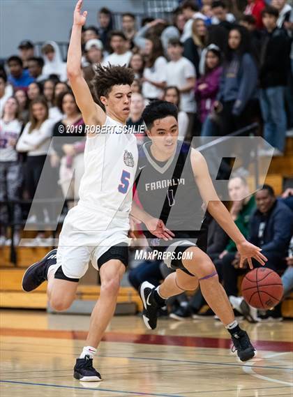 Thumbnail 1 in Folsom vs. Franklin (CIF SJS D1 Playoff) photogallery.