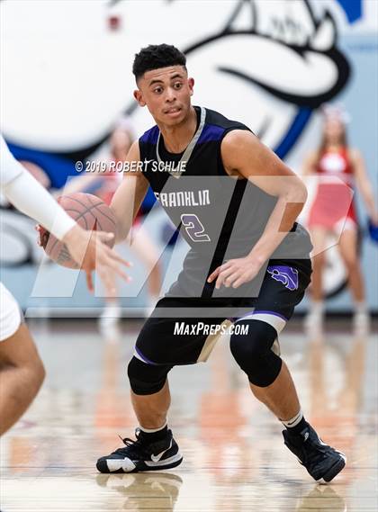 Thumbnail 1 in Folsom vs. Franklin (CIF SJS D1 Playoff) photogallery.