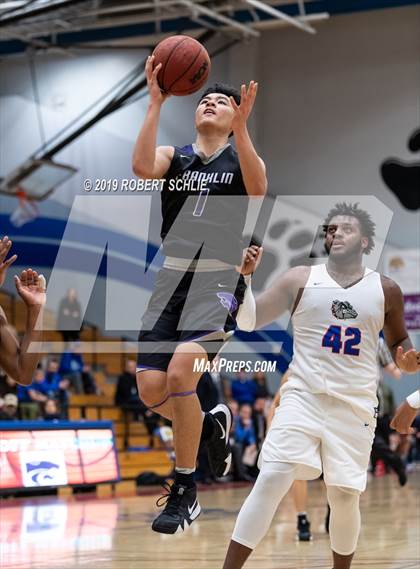 Thumbnail 2 in Folsom vs. Franklin (CIF SJS D1 Playoff) photogallery.