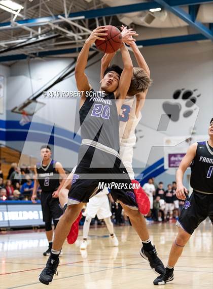 Thumbnail 2 in Folsom vs. Franklin (CIF SJS D1 Playoff) photogallery.