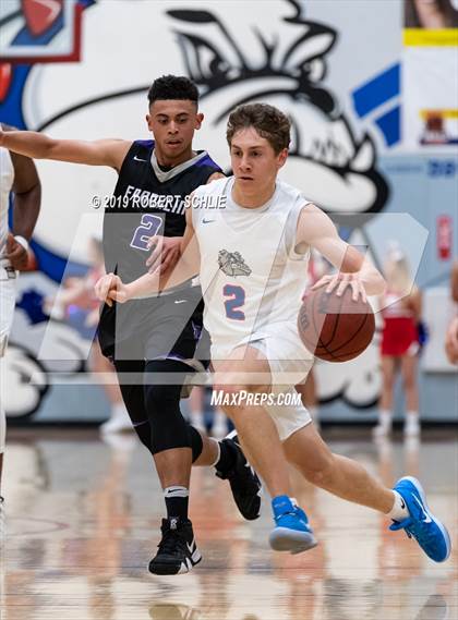 Thumbnail 3 in Folsom vs. Franklin (CIF SJS D1 Playoff) photogallery.
