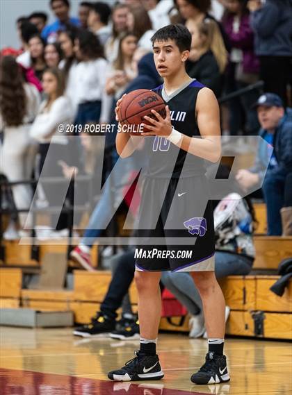 Thumbnail 1 in Folsom vs. Franklin (CIF SJS D1 Playoff) photogallery.