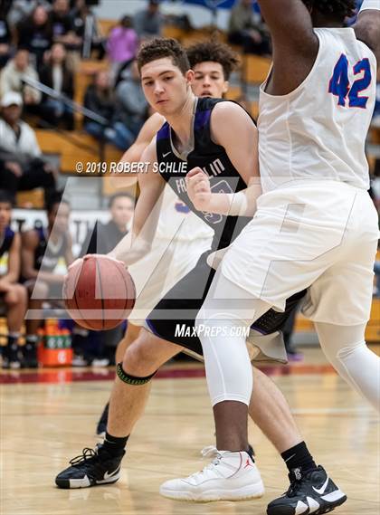 Thumbnail 3 in Folsom vs. Franklin (CIF SJS D1 Playoff) photogallery.